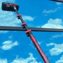 Aquacopic - Telescoopsteel Set Met Borstel - 11 Meter -Huishoudelijke Artikelen Winkel 1200x1200 526