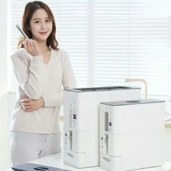 Merkloos TDR-Japans Rijst/Granen Container/Dispenser/ Opbergdoos - 6KG Inhoud - Wit -Huishoudelijke Artikelen Winkel 1200x1200 546