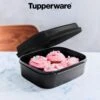Tupperware Varia - Scharnierdoos Zwart -Huishoudelijke Artikelen Winkel 1200x1200 559