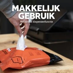 BagFitter Rood A 35L Tot 60L Vuilniszak Met Trekband Van 100% Gerecycled Plastic - 78cm X 50cm - 30 Stuks - 35-60 Liter - Vuilniszakken - Afvalzakken - Prullenbakzakken Geschikt Voor O.a. Homra Nexo 13 BagFitter Rood A 35L Tot 60L Vuilniszak Met Trekband Van 100% Gerecycled Plastic - 78cm X 50cm - 30 Stuks - 35-60 Liter - Vuilniszakken - Afvalzakken - Prullenbakzakken Geschikt Voor O.a. Homra Nexo -Huishoudelijke Artikelen Winkel 1200x1200 590