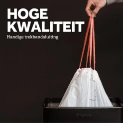 BagFitter Rood A 35L Tot 60L Vuilniszak Met Trekband Van 100% Gerecycled Plastic - 78cm X 50cm - 30 Stuks - 35-60 Liter - Vuilniszakken - Afvalzakken - Prullenbakzakken Geschikt Voor O.a. Homra Nexo 16 BagFitter Rood A 35L Tot 60L Vuilniszak Met Trekband Van 100% Gerecycled Plastic - 78cm X 50cm - 30 Stuks - 35-60 Liter - Vuilniszakken - Afvalzakken - Prullenbakzakken Geschikt Voor O.a. Homra Nexo -Huishoudelijke Artikelen Winkel 1200x1200 592