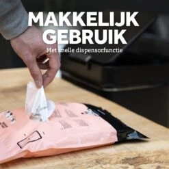 BagFitter Roze C 40L Tot 50L Vuilniszak Met Trekband Van 100% Gerecycled Plastic - 77cm X 57cm - 30 Stuks - 40-50 Liter - Vuilniszakken - Afvalzakken - Prullenbakzakken Geschikt Voor O.a. Homra Fonix En StangVollby Nausta 12 BagFitter Roze C 40L Tot 50L Vuilniszak Met Trekband Van 100% Gerecycled Plastic - 77cm X 57cm - 30 Stuks - 40-50 Liter - Vuilniszakken - Afvalzakken - Prullenbakzakken Geschikt Voor O.a. Homra Fonix En StangVollby Nausta -Huishoudelijke Artikelen Winkel 1200x1200 593