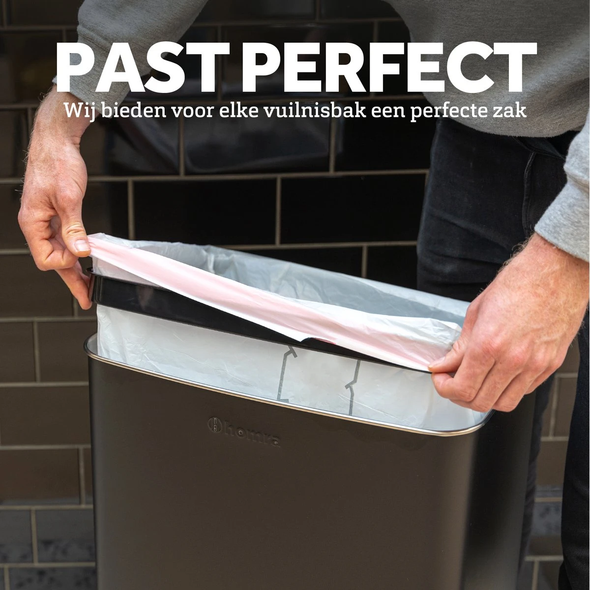 BagFitter Roze C 40L Tot 50L Vuilniszak Met Trekband Van 100% Gerecycled Plastic - 77cm X 57cm - 30 Stuks - 40-50 Liter - Vuilniszakken - Afvalzakken - Prullenbakzakken Geschikt Voor O.a. Homra Fonix En StangVollby Nausta 6 BagFitter Roze C 40L Tot 50L Vuilniszak Met Trekband Van 100% Gerecycled Plastic - 77cm X 57cm - 30 Stuks - 40-50 Liter - Vuilniszakken - Afvalzakken - Prullenbakzakken Geschikt Voor O.a. Homra Fonix En StangVollby Nausta - Afbeelding 4