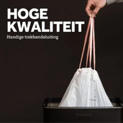BagFitter Roze C 40L Tot 50L Vuilniszak Met Trekband Van 100% Gerecycled Plastic - 77cm X 57cm - 30 Stuks - 40-50 Liter - Vuilniszakken - Afvalzakken - Prullenbakzakken Geschikt Voor O.a. Homra Fonix En StangVollby Nausta 16 BagFitter Roze C 40L Tot 50L Vuilniszak Met Trekband Van 100% Gerecycled Plastic - 77cm X 57cm - 30 Stuks - 40-50 Liter - Vuilniszakken - Afvalzakken - Prullenbakzakken Geschikt Voor O.a. Homra Fonix En StangVollby Nausta -Huishoudelijke Artikelen Winkel 1200x1200 596