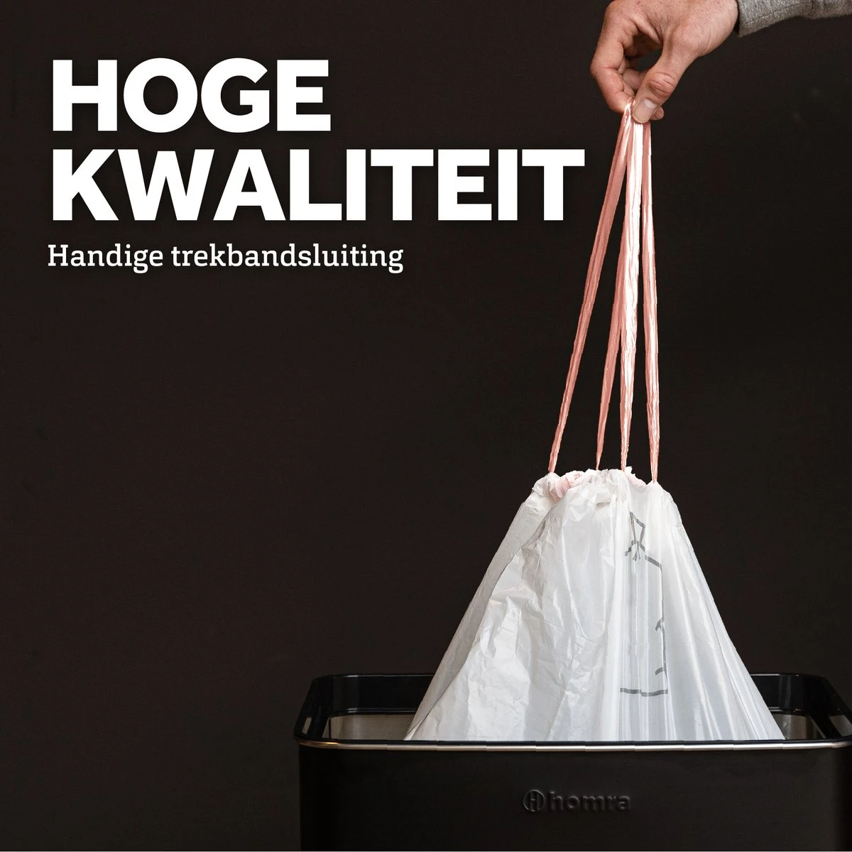 BagFitter Roze C 40L Tot 50L Vuilniszak Met Trekband Van 100% Gerecycled Plastic - 77cm X 57cm - 30 Stuks - 40-50 Liter - Vuilniszakken - Afvalzakken - Prullenbakzakken Geschikt Voor O.a. Homra Fonix En StangVollby Nausta 9 BagFitter Roze C 40L Tot 50L Vuilniszak Met Trekband Van 100% Gerecycled Plastic - 77cm X 57cm - 30 Stuks - 40-50 Liter - Vuilniszakken - Afvalzakken - Prullenbakzakken Geschikt Voor O.a. Homra Fonix En StangVollby Nausta - Afbeelding 7