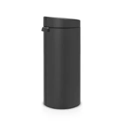 Brabantia Touch Bin Prullenbak - 30 L - Mineral Infinite Grey -Huishoudelijke Artikelen Winkel 1200x1200 599