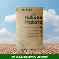Hakuna Matata Wasmiddel 96 - Compressed - Wasstrips - Voordeelverpakking - Eco Wasmiddel Wit En Kleur - Laundry Strips -Huishoudelijke Artikelen Winkel 1200x1200 6