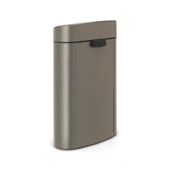 Brabantia Touch Bin Prullenbak - 40 L - Platinum -Huishoudelijke Artikelen Winkel 1200x1200 603