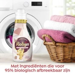 Robijn Collections Rosé Chique Wasverzachter - 4 X 750 Ml - Voordeelverpakking -Huishoudelijke Artikelen Winkel 1200x1200 62