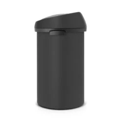 Brabantia Touch Bin Prullenbak - 60 L - Mineral Infinite Grey -Huishoudelijke Artikelen Winkel 1200x1200 624