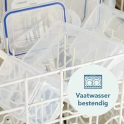 Lock&Lock Vershoudbakjes - Vershouddoos Voor Brood - Brooddoos - Broodtrommel - Bewaardoos Met Deksel - 100% Luchtdicht - BPA Vrij - Set Van 2 - 3,9 Liter - Transparant 18 Lock&Lock Vershoudbakjes - Vershouddoos Voor Brood - Brooddoos - Broodtrommel - Bewaardoos Met Deksel - 100% Luchtdicht - BPA Vrij - Set Van 2 - 3,9 Liter - Transparant -Huishoudelijke Artikelen Winkel 1200x1200 642