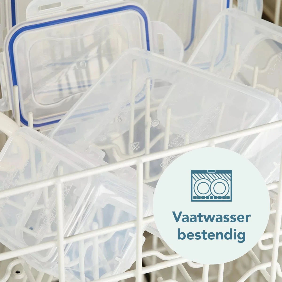 Lock&Lock Vershoudbakjes - Vershouddoos Voor Brood - Brooddoos - Broodtrommel - Bewaardoos Met Deksel - 100% Luchtdicht - BPA Vrij - Set Van 2 - 3,9 Liter - Transparant 8 Lock&Lock Vershoudbakjes - Vershouddoos Voor Brood - Brooddoos - Broodtrommel - Bewaardoos Met Deksel - 100% Luchtdicht - BPA Vrij - Set Van 2 - 3,9 Liter - Transparant - Afbeelding 6