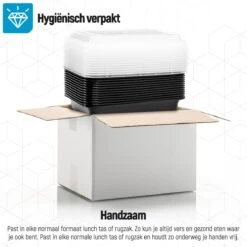 Meal Prep Bakjes - 20 Stuks - 1 Compartiment - Lunchbox - Diepvriesbakjes - Vershoudbakjes - Plastic Bakjes Met Deksel - Magnetron Bakjes Met Deksel - Meal Prep - Vershouddoos - 1L - BPA Vrij - Fitcrafters -Huishoudelijke Artikelen Winkel 1200x1200 649