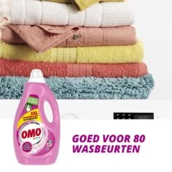 Omo Kleur Vloeibaar Wasmiddel - 80 Wasbeurten - Voordeelverpakking -Huishoudelijke Artikelen Winkel 1200x1200 71