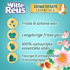 Frisse Reus Lotus Amandel Gel Wasmiddel - Vloeibaar - 80 Wasbeurten - Voordeelverpakking -Huishoudelijke Artikelen Winkel 1200x1200 81
