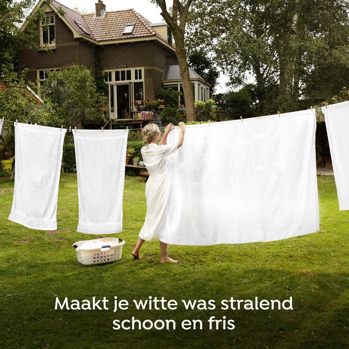 Robijn Klein & Krachtig Wit Floral Morning Vloeibaar Wasmiddel - 8 X 19 Wasbeurten - Voordeelverpakking 7 Robijn Klein & Krachtig Wit Floral Morning Vloeibaar Wasmiddel - 8 X 19 Wasbeurten - Voordeelverpakking - Afbeelding 5