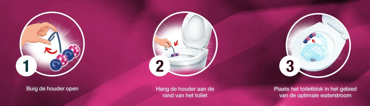 Witte Reus Brilliant Gel Allin1 Toiletblok - Spring Rain - WC Blokjes Voordeelverpakking - 11 Stuks 8 Witte Reus Brilliant Gel Allin1 Toiletblok - Spring Rain - WC Blokjes Voordeelverpakking - 11 Stuks - Afbeelding 6