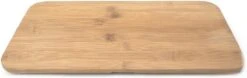 Melamine Broodtrommel Met Bamboe Snijplank | Brood Bewaar Doos Met Hoge Kwaliteit Bamboe Snij Plank | Met Bamboe Deksel, Te Gebruiken Als Brood Snijplank | Afm. 34 X 18 X 14 Cm. | Kleur Brood Trommel: ZWART -Huishoudelijke Artikelen Winkel 1200x381