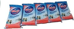 Glorix Doekjes Ocean - 100% Hygiene - 6 X 30 = 180 Vochtige Schoonmaakdoekjes 9 Glorix Doekjes Ocean - 100% Hygiene - 6 X 30 = 180 Vochtige Schoonmaakdoekjes -Huishoudelijke Artikelen Winkel 1200x469