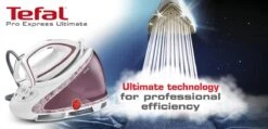 Tefal Pro Express Care GV9560 - Stoomgenerator 36 Tefal Pro Express Care GV9560 - Stoomgenerator -Huishoudelijke Artikelen Winkel 1200x579