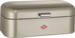 Wesco Grandy Broodtrommel Nieuw Zilver