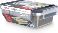 Tefal MasterSeal RVS - Vershouddoos - Rechthoek - 0,8L 29 Tefal MasterSeal RVS - Vershouddoos - Rechthoek - 0,8L -Huishoudelijke Artikelen Winkel 1200x687 1
