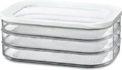 Mepal Modula Vleeswarendoos 3 Laags- Koelkast - Doorkijkvenster -Huishoudelijke Artikelen Winkel 1200x690