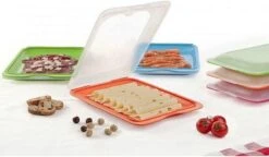 Merkloos Vershouddozen Vleeswarendoos Koelkast Vershoudbakje Bewaren Koelkast Beleg Bewaardoos Broodbeleg Stapelbaar Met Deksel 4 Stuks -Huishoudelijke Artikelen Winkel 1200x701 1