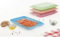 Merkloos Vershouddozen Vleeswarendoos Koelkast Vershoudbakje Bewaren Koelkast Beleg Bewaardoos Broodbeleg Stapelbaar Met Deksel 4 Stuks -Huishoudelijke Artikelen Winkel 1200x732