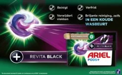 Ariel Wasmiddel Pods + Revitablack - Voor De Zwarte Was - 4 X 28 Wasbeurten - Voordeelverpakking -Huishoudelijke Artikelen Winkel 1200x742 1