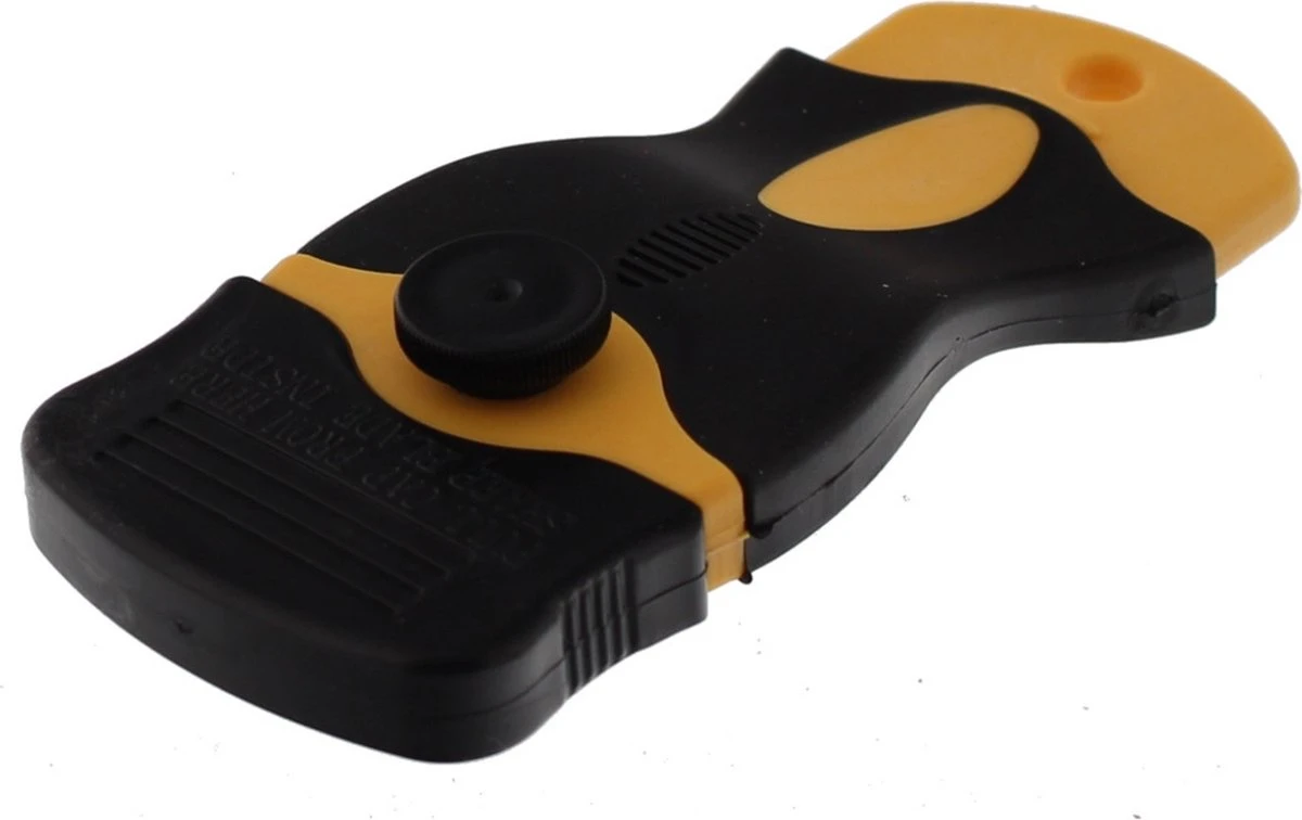 Scanpart Kookplaat Schraper - Schraapijzer - Radeermes - Voor Alle Glazen Kookplaten - Zoals Keramische Inductie En Halogeen Kookplaten - Kunststof - Vervangbaar Mesje - Krasvrij 8 Scanpart Kookplaat Schraper - Schraapijzer - Radeermes - Voor Alle Glazen Kookplaten - Zoals Keramische Inductie En Halogeen Kookplaten - Kunststof - Vervangbaar Mesje - Krasvrij - Afbeelding 6