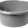 Ronde Afwasteil/afwasbak Zilver 6 Liter 32 X 13 Cm - Florencia Teilen - Kunststof/plastic Schoonmaakemmer/sopemmer Teiltje -Huishoudelijke Artikelen Winkel 1200x760 1