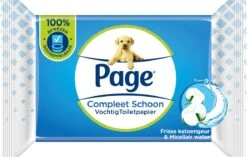 Page Vochtig Toiletpapier - 12 X 38 Stuks - Compleet Schoon Vochtig Wc Papier - Voordeelverpakking -Huishoudelijke Artikelen Winkel 1200x763 1