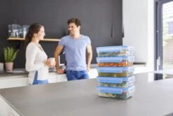 Tefal MasterSeal Fresh Mealprep Set - 5 X 800ml - Blauw -Huishoudelijke Artikelen Winkel 1200x800 43