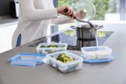 Tefal MasterSeal Fresh Mealprep Set - 5 X 800ml - Blauw -Huishoudelijke Artikelen Winkel 1200x800 48