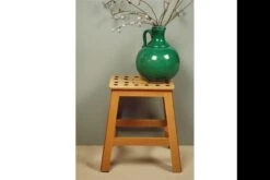 PUHLMANN - Inklapbare Kruk, JAMES, Hout, 41 Cm Hoog, Max 150 Kilo -Huishoudelijke Artikelen Winkel 1200x800 7