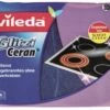 2x Vileda Ceran Spons - Geschikt Voor Keramische Oppervlakken - Inductiekookplaat - Reinigen - Speciale Spons - Kookplaat Reinigen -Huishoudelijke Artikelen Winkel 1200x836