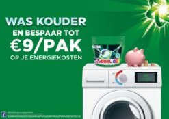 Ariel All In 1 Wasmiddel Pods Kleur + Lenor Unstoppables - 35 Wasbeurten -Huishoudelijke Artikelen Winkel 1200x844