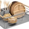 Navaris Afdruiprek Met Uitneembare Bestekhouder - Afwasrek Met Losse Lekbak - Vaatwasrek Met Plateau - Voor Bestek, Borden, Schalen En Pannen 1 Navaris Afdruiprek Met Uitneembare Bestekhouder - Afwasrek Met Losse Lekbak - Vaatwasrek Met Plateau - Voor Bestek, Borden, Schalen En Pannen -Huishoudelijke Artikelen Winkel 1200x852 3