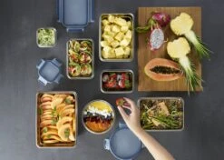 Tefal MasterSeal RVS - Vershouddoos - Rechthoek - 0,8L 25 Tefal MasterSeal RVS - Vershouddoos - Rechthoek - 0,8L -Huishoudelijke Artikelen Winkel 1200x854