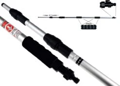 Zonnepanelen / Auto / Ramen Wassen Telescoopsteel Met Borstel Waterdoorlatende Wasborstel Met Telescopische Steel 4 Meter En Gardena Aansluiting / Wasborstel Met Uitschuifbare Telescoopsteel Met Waterdoorvoer -Huishoudelijke Artikelen Winkel 1200x862