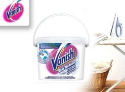 Vanish Oxi Action Crystal White Base Poeder - Voor Witte Was - 2,4 Kg -Huishoudelijke Artikelen Winkel 1200x880