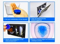 DONGOODS® Toiletblokjes Voor Inbouwreservoirs – WC-blokjes – Toiletblokken In Een Voordeelverpakking – 12 Stuks 13 DONGOODS® Toiletblokjes Voor Inbouwreservoirs – WC-blokjes – Toiletblokken In Een Voordeelverpakking – 12 Stuks -Huishoudelijke Artikelen Winkel 1200x893