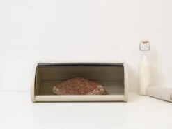 Brabantia Broodtrommel - Met Schuifdeksel - Soft Beige -Huishoudelijke Artikelen Winkel 1200x900 23