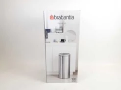 Brabantia Touch Bin Flat Top 30 L - Matt Black 7 Brabantia Touch Bin Flat Top 30 L - Matt Black -Huishoudelijke Artikelen Winkel 1200x900 32