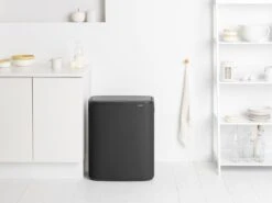Brabantia Bo Touch Bin Prullenbak - 60 L - Mineral Infinite Grey -Huishoudelijke Artikelen Winkel 1200x900 36