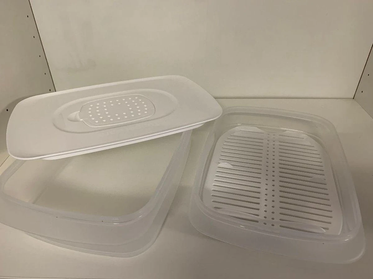 Tupperware Vleeswaren En Zuivel (stapeldozen) 11 Tupperware Vleeswaren En Zuivel (stapeldozen) - Afbeelding 9