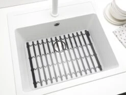 Brabantia SinkSide Gootsteenmat - Dark Grey -Huishoudelijke Artikelen Winkel 1200x900 5