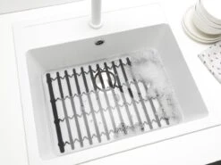 Brabantia SinkSide Gootsteenmat - Dark Grey -Huishoudelijke Artikelen Winkel 1200x900 6