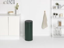 Brabantia Touch Bin Prullenbak - 30 L - Pine Green -Huishoudelijke Artikelen Winkel 1200x901 5